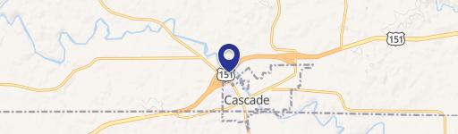 Cascade, IA 52033