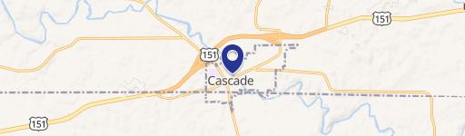 Cascade, IA 52033