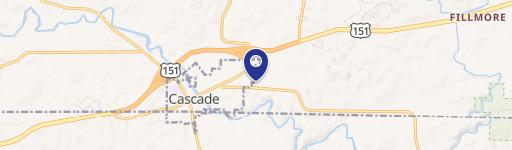 Cascade, IA 52033