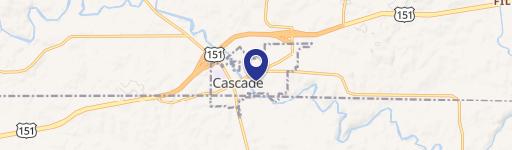 Cascade, IA 52033