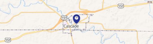 Cascade, IA 52033