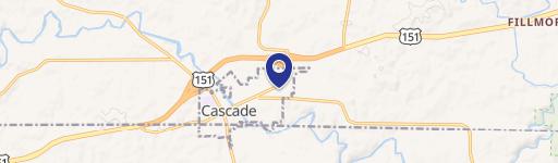 Cascade, IA 52033