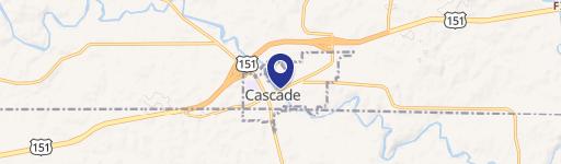 Cascade, IA 52033