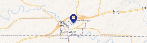 Cascade, IA 52033