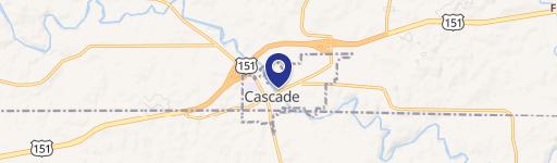 Cascade, IA 52033
