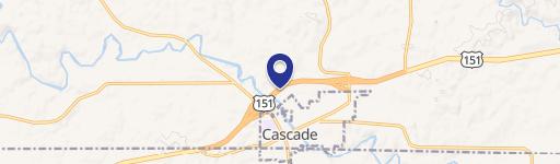 Cascade, IA 52033