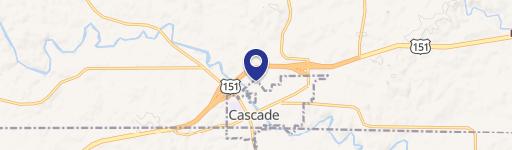 Cascade, IA 52033