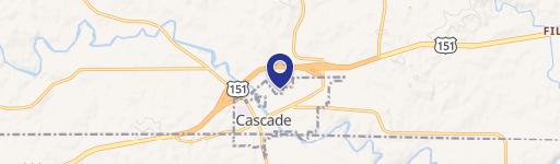 Cascade, IA 52033