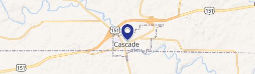 Cascade, IA 52033