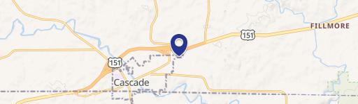 Cascade, IA 52033