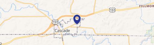 Cascade, IA 52033