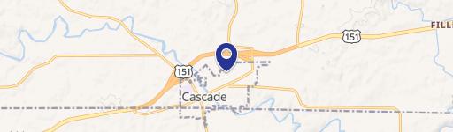 Cascade, IA 52033