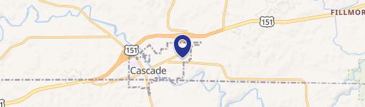 Cascade, IA 52033
