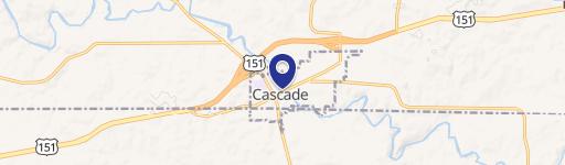 Cascade, IA 52033