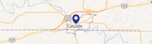 Cascade, IA 52033