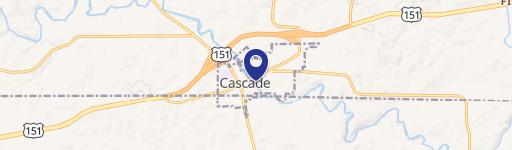 Cascade, IA 52033