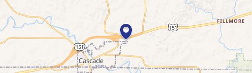 Cascade, IA 52033
