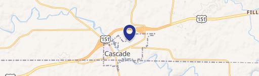 Cascade, IA 52033
