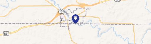 Cascade, IA 52033