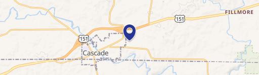 Cascade, IA 52033