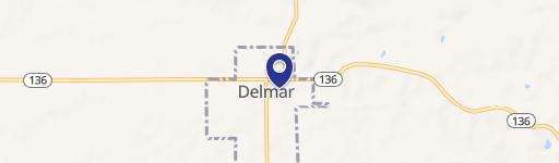 Delmar, IA 52037