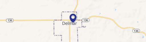 Delmar, IA 52037