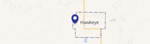 Hawkeye, IA 52147