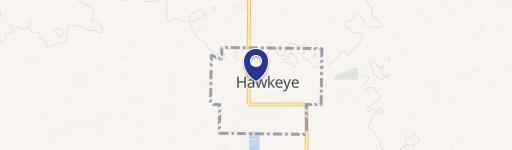 Hawkeye, IA 52147