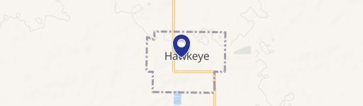 Hawkeye, IA 52147