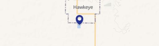 Hawkeye, IA 52147