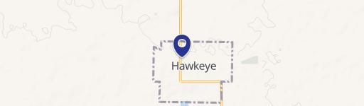 Hawkeye, IA 52147