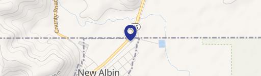 New Albin, IA 52160