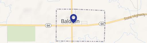 Baldwin, IA 52207