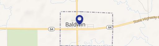 Baldwin, IA 52207