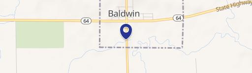 Baldwin, IA 52207