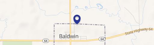 Baldwin, IA 52207