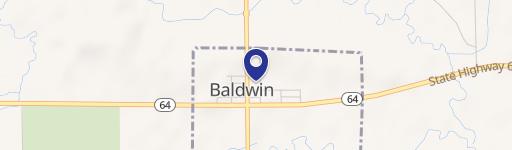 Baldwin, IA 52207