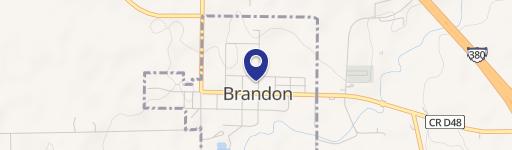 Brandon, IA 52210