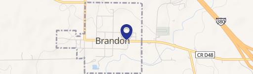 Brandon, IA 52210