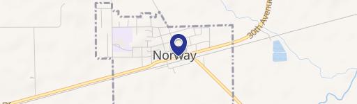 Norway, IA 52318