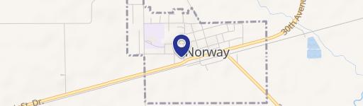 Norway, IA 52318