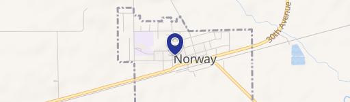 Norway, IA 52318