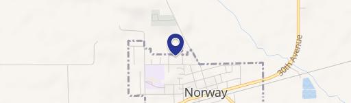 Norway, IA 52318
