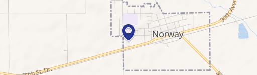 Norway, IA 52318