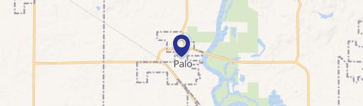 Palo, IA 52324