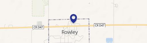 Rowley, IA 52329