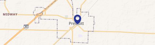 Aly Next To Pres Church