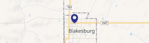Blakesburg, IA 52536