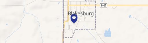 Blakesburg, IA 52536