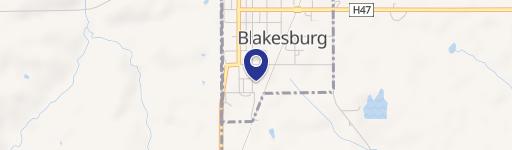 Blakesburg, IA 52536